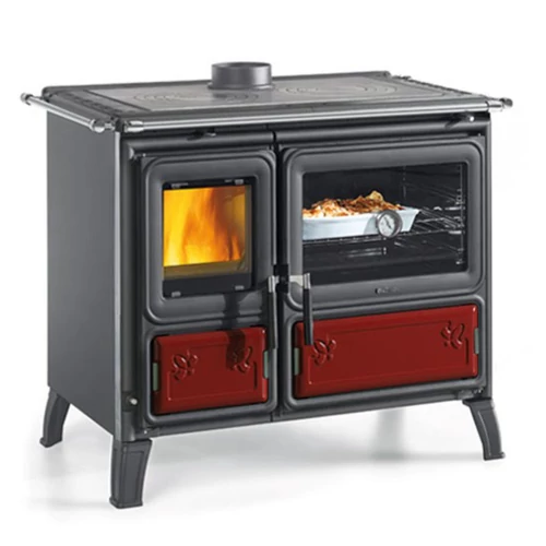 La Nordica MILLY fatüzelésű tűzhely (8,7 kW)