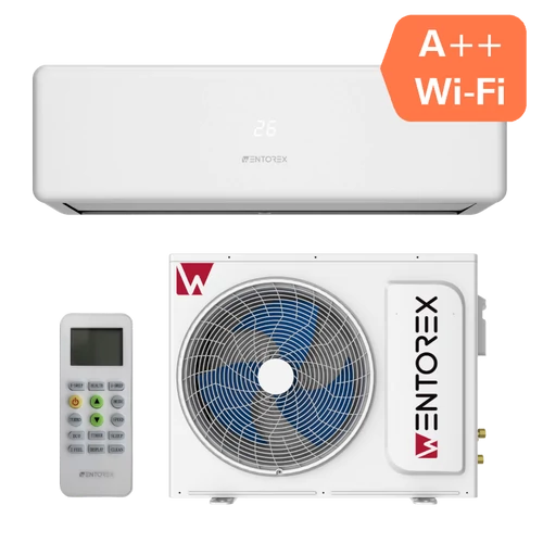 WENTOREX California 18 WiFi oldalfali split hűtő-fűtő klíma (R32 - 5 kW)