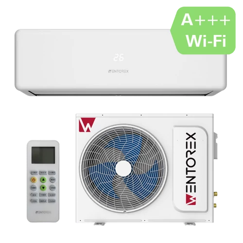 WENTOREX Colorado 18 WiFi oldalfali split hűtő-fűtő klíma csepptálca fűtéssel (R32 - 5,2 kW)