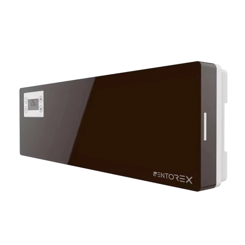 WENTOREX Control CCB-1 RF vezeték nélküli központi vezérlőegység max. 8 fűtőkörhöz / fekete