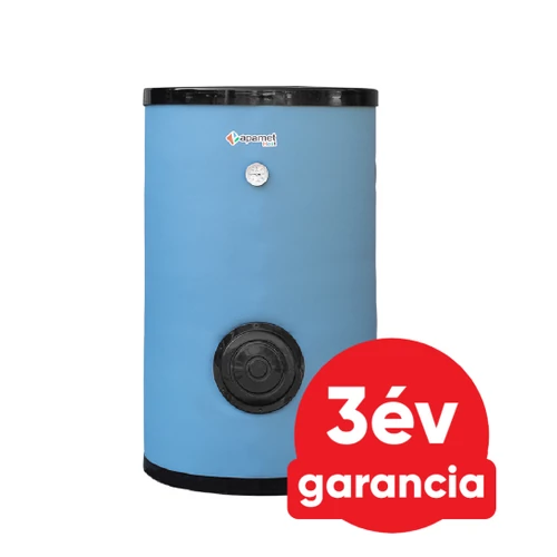 APAMET HP BOT 300 indirekt használati meleg víz tartály hőszivattyúhoz (300 liter) - 1 hőcserélővel