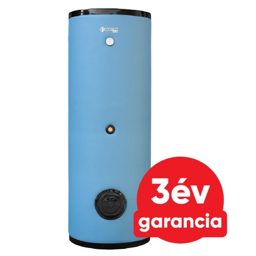 APAMET HP BOT 500 indirekt használati meleg víz tartály hőszivattyúhoz (500 liter) - 1 hőcserélővel 