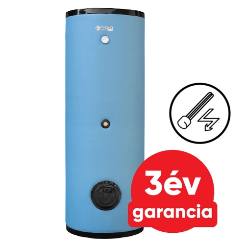 APAMET HP BOT 500 indirekt használati meleg víz tartály hőszivattyúhoz (500 liter) - 1 hőcserélővel 