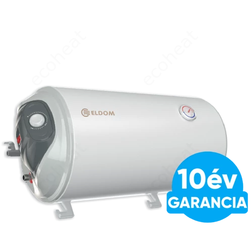 ELDOM Favourite 100 HL vízszintes elektromos vízmelegítő (2 kW - Ø 462 mm - 100 liter - balos)