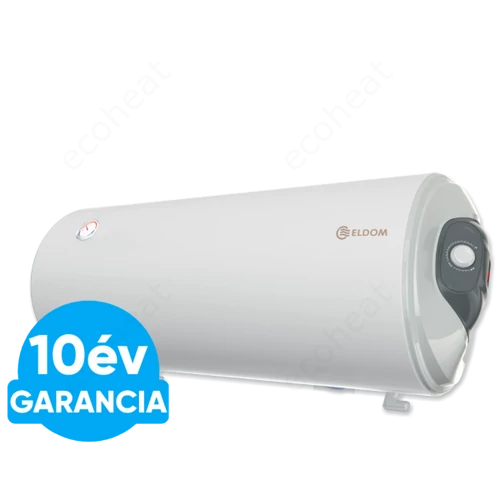 ELDOM Favourite 120 HR vízszintes elektromos vízmelegítő (3 kW - Ø 462 mm - 120 liter -  jobbos)