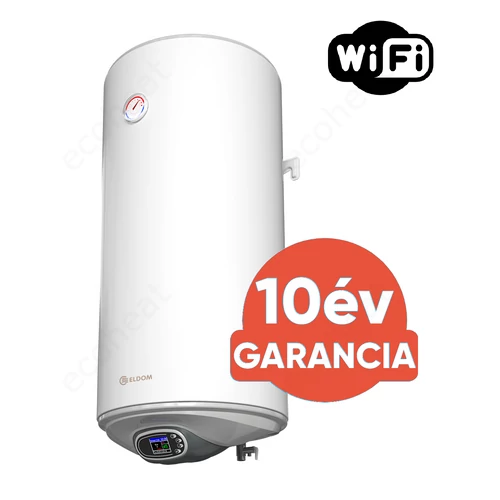 ELDOM Favourite 100 Smart WiFi - elektromos vízmelegítő (100 liter / 2 kW / 462 mm Ø)