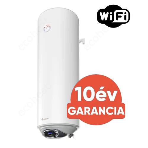 ELDOM Favourite 80 Smart WiFi - elektromos vízmelegítő (80 liter / 2 kW / 387 mm Ø)