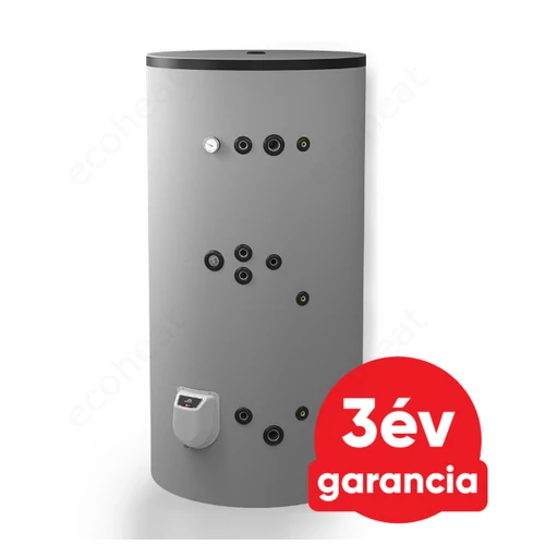 ELDOM Green Line S2 1000 álló indirekt HMV tartály (1000 liter / 1 hőcserélő)