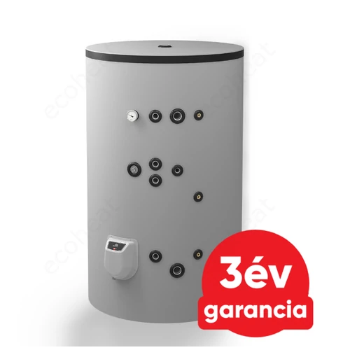 ELDOM Green Line S2 750 álló indirekt HMV tartály (750 liter / 2 hőcserélő)