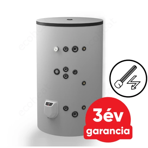 ELDOM Green Line S2 750 álló indirekt HMV tartály (750 liter / 2 hőcserélő / 12 kW)