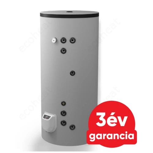ELDOM Green Line S21500 álló indirekt HMV tartály (500 liter / 2 párhuzamos hőcserélő / fűtőbetét nélkül)