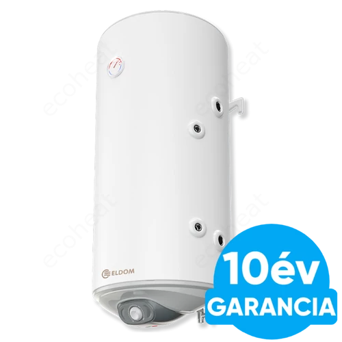 ELDOM Green Line SR100 - fali indirekt használati meleg víz tartály 1 hőcserélővel (jobbos / 91 liter / 2 kW / 462 mm Ø)
