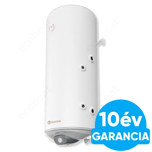 ELDOM Green Line SR120 - fali indirekt használati meleg víz tartály 1 hőcserélővel (jobbos / 112 liter / 3 kW / 462 mm Ø)
