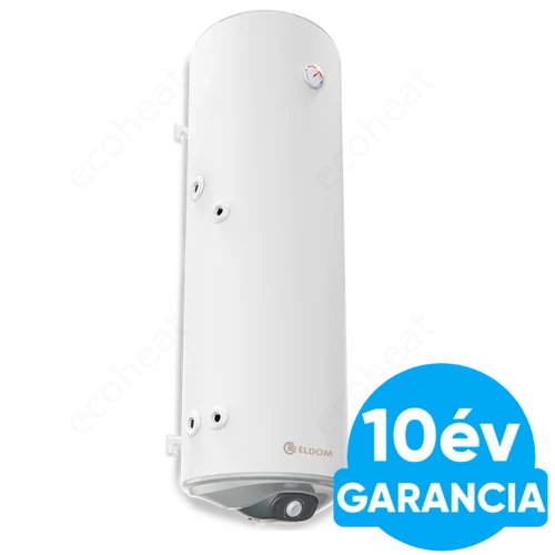 ELDOM Green Line SL150 - fali indirekt használati meleg víz tartály 1 hőcserélővel (balos / 142 liter / 3 kW / 460 mm Ø)