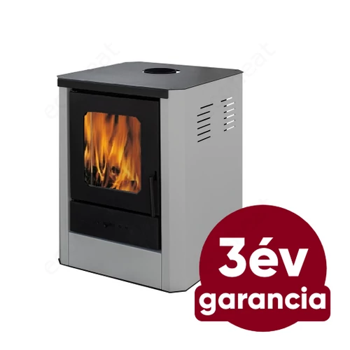 Falcon RIMINI Comodo Central W18 vízteres fatüzelésű kályha (18 kW - szürke)