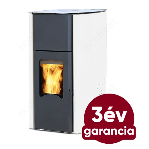 FALCON COMODO CENTRAL P25 vízteres pellet kályha (Fehér)