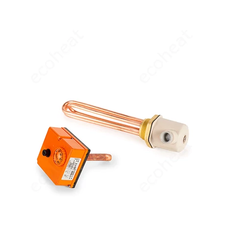 Elektromos fűtőbetét szett vezérléssel 6/4&quot; (3 kW)