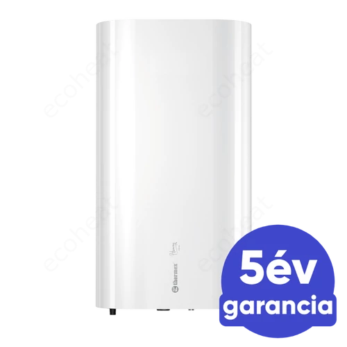 modern stílus és hagyományos vezérlés találkozása - lapos bojler 100 liter / 2500 Watt