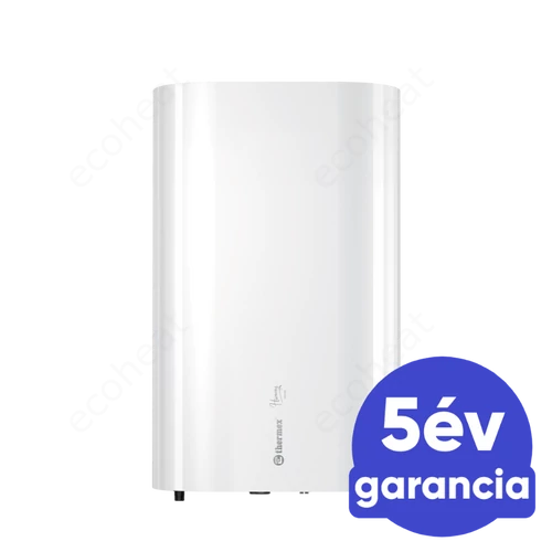 modern stílus és hagyományos vezérlés találkozása - lapos bojler 50 liter / 2500 Watt