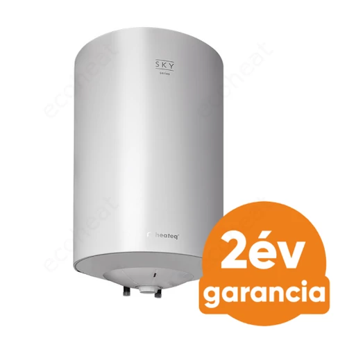 HEATEQ SKY 30 V elektromos vízmelegítő (30 liter - 1,5 kW - 340 mm Ø)