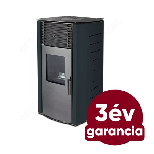 WENTOREX Milano PS-D 10 meleg levegős pellet kályha (10 kW / szürke)