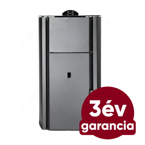 Wentorex PB-Central vízteres pellet kazán (35 kW / fekete)