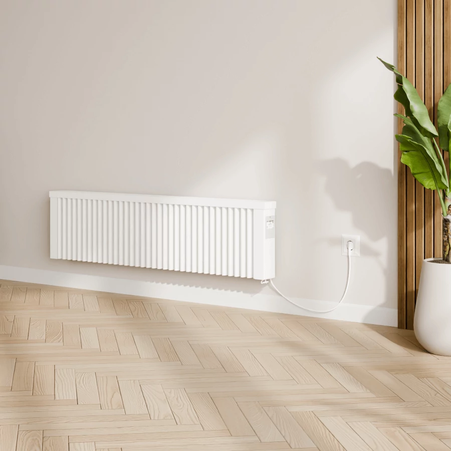 AeroFlow SLIM 1600 W Pro WiFi hőtárolós elektromos radiátor digitális vezérléssel