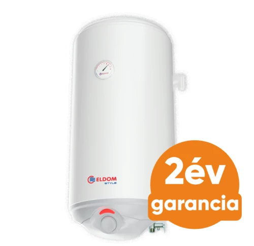 ELDOM Style 100 literes zománcozott elektromos vízmelegítő (2 kW - 435 mm Ø)