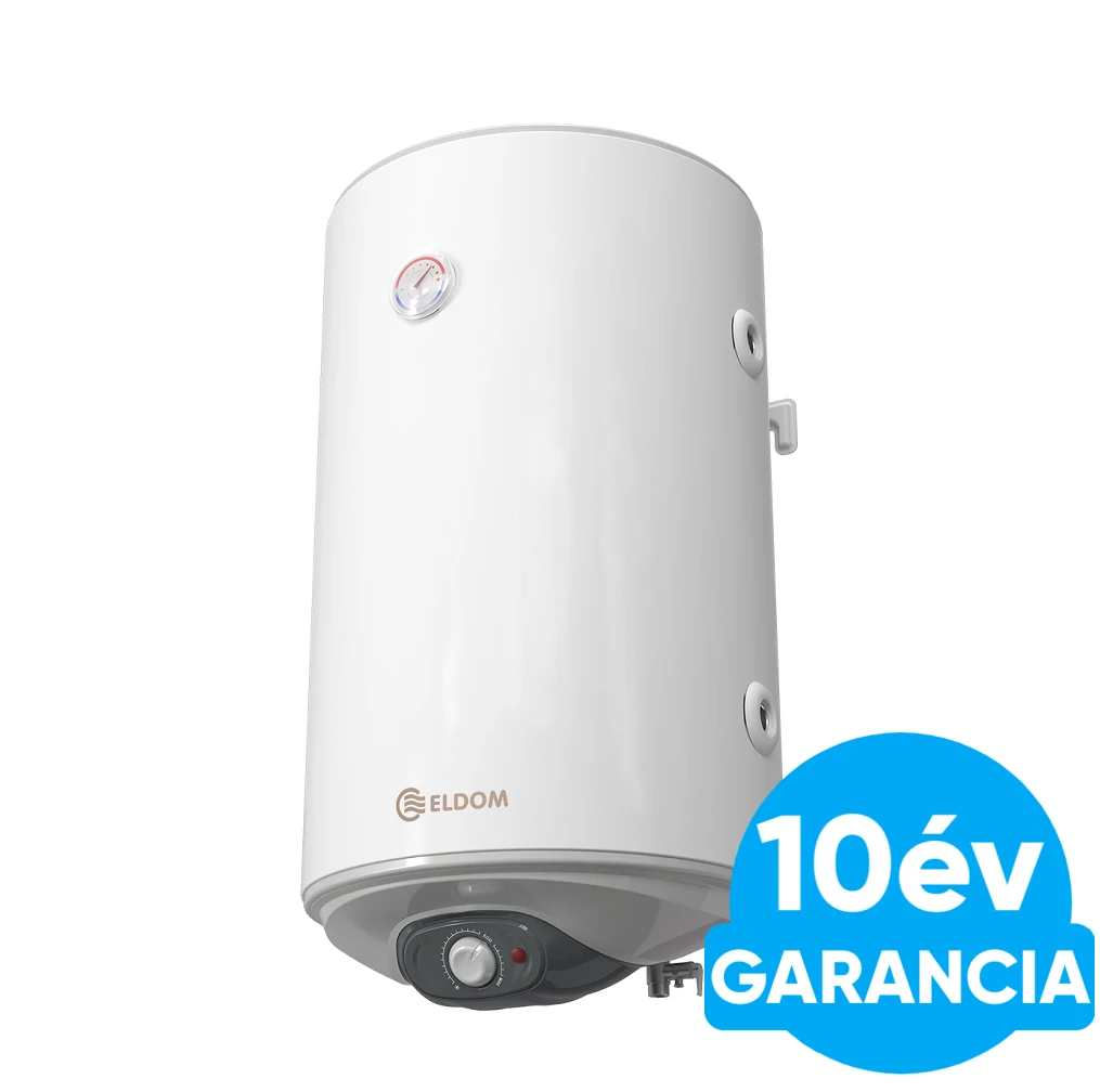 ELDOM Thermo TRG 80 - fali indirekt használati meleg víz tartály 1 hőcserélővel (jobbos / 76 liter / 2 kW / 462 mm Ø)