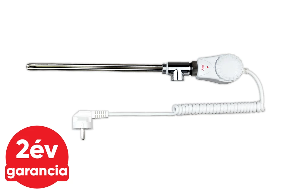 Eliko elektromos fűtőbetét radiátorhoz 600 W, beépített termosztáttal (1/2