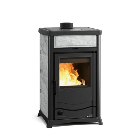 La Nordica TERMOROSSELLA PLUS EVO DSA 4.0 - PETRA Vízteres fatüzelésű kályha (11,1 kW)