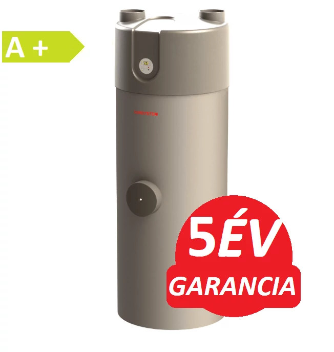 Sunsystem TDA S 300 literes hőszivattyús meleg víz tartály 1 hőcserélővel (A+)