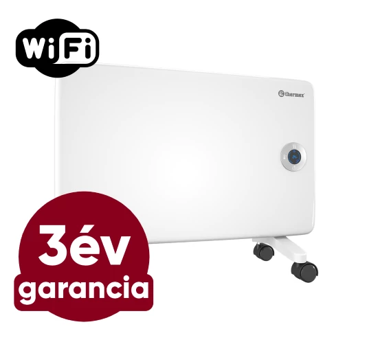 THERMEX FRAME 1000 EW elektromos fűtőpanel WiFi vezérléssel (1000 Watt)