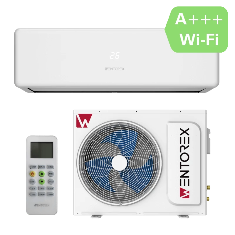 WENTOREX Colorado 18 WiFi oldalfali split hűtő-fűtő klíma csepptálca fűtéssel (R32 - 5,2 kW)