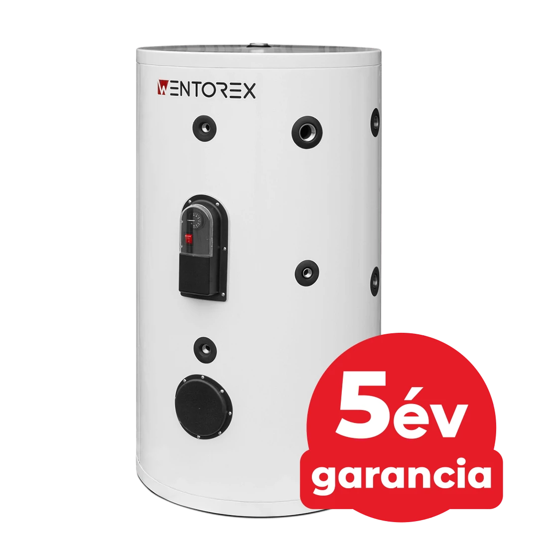 WENTOREX Blue IHWe 300 S1 rozsdamentes indirekt használati meleg víz tartály 1 hőcserélővel (300 liter / 3 kW)
