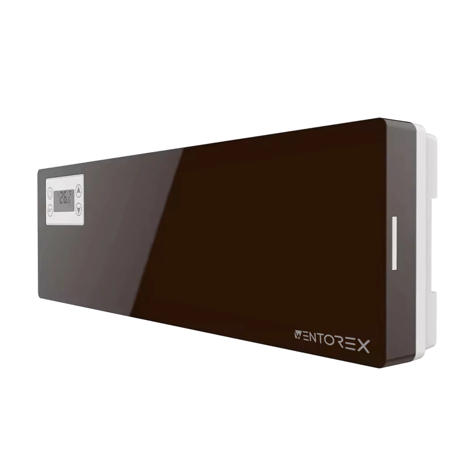 WENTOREX Control CCB-1 RF vezeték nélküli központi vezérlőegység max. 8 fűtőkörhöz / fekete