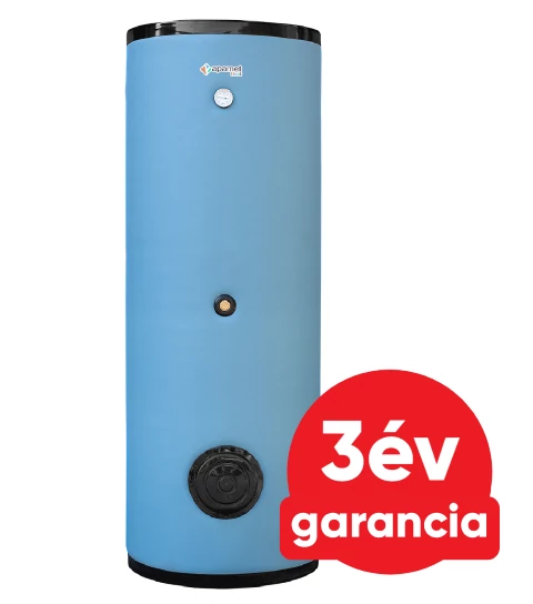APAMET HP BOT 500 indirekt használati meleg víz tartály hőszivattyúhoz (500 liter) - 1 hőcserélővel