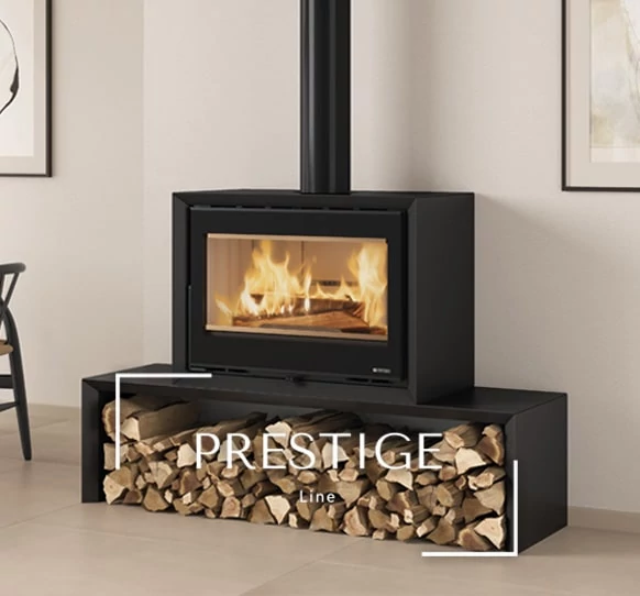 La Nordica DANTE acéllemez fatüzelésű kályha (8,8 kW)