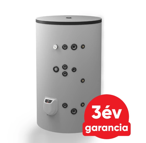 ELDOM Green Line S2 750 álló indirekt HMV tartály (750 liter / 2 hőcserélő / fűtőbetét nélkül)