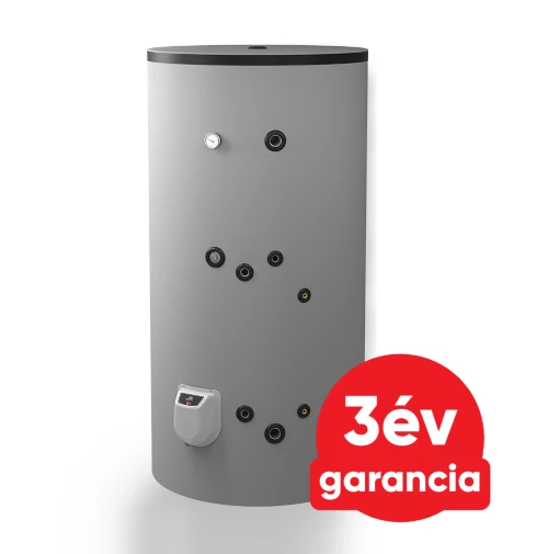 ELDOM Green Line S 1000 álló indirekt HMV tartály (1000 liter / 1 hőcserélő / fűtőbetét nélkül)