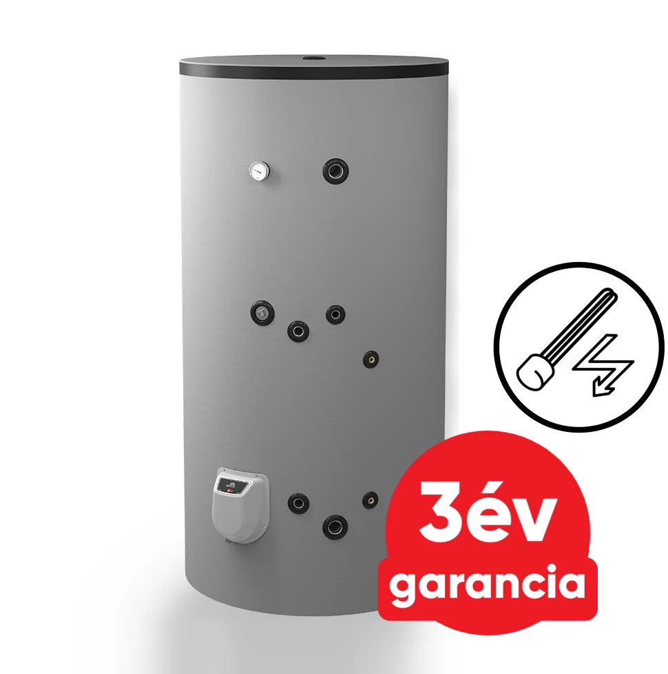 ELDOM Green Line S 1000 álló indirekt HMV tartály (1000 liter / 1 hőcserélő / 12 kW)