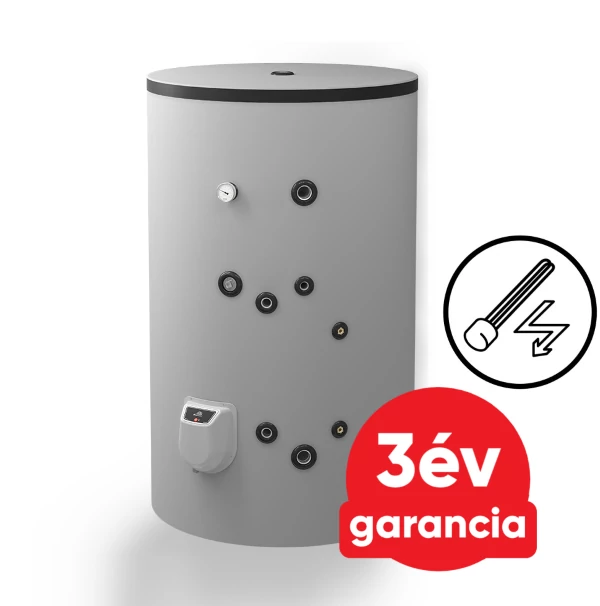 ELDOM Green Line S 750 álló indirekt HMV tartály (750 liter / 1 hőcserélő / 12 kW)