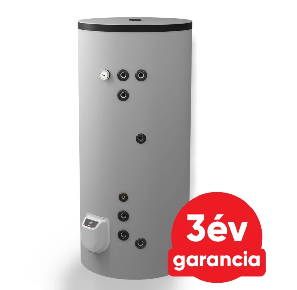 ELDOM Green Line S21 500 álló indirekt HMV tartály (500 liter / 2 párhuzamos hőcserélő / fűtőbetét nélkül)