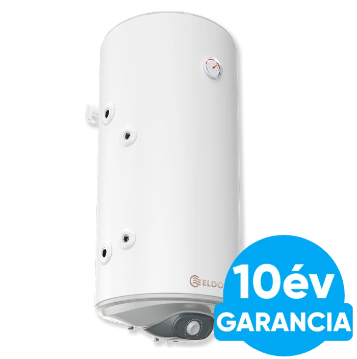ELDOM Green Line SL100 - fali indirekt használati meleg víz tartály 1 hőcserélővel (balos / 91 liter / 2 kW / 462 mm Ø)