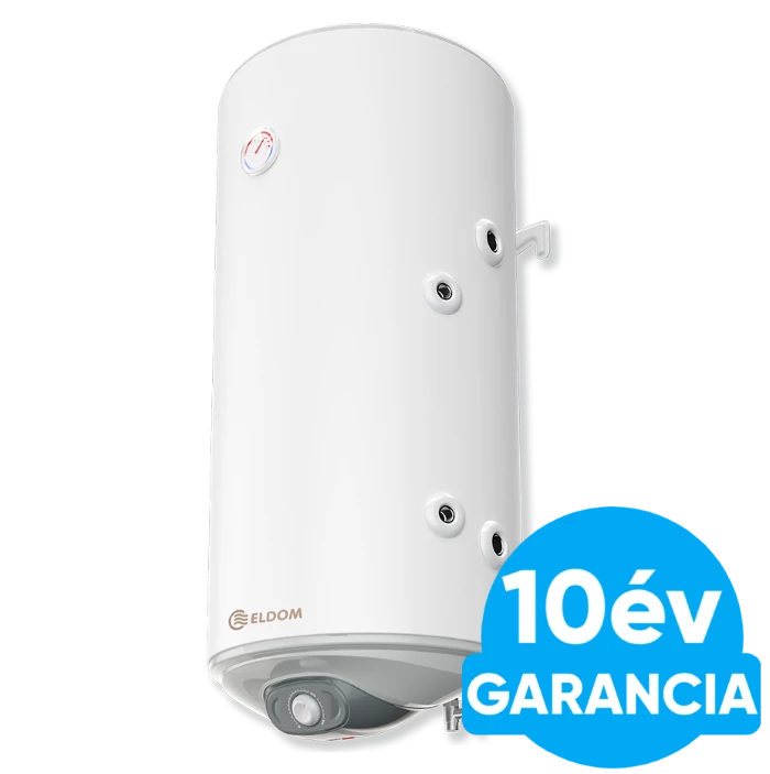 ELDOM Green Line SR100 - fali indirekt használati meleg víz tartály 1 hőcserélővel (jobbos / 91 liter / 2 kW / 462 mm Ø)