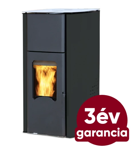 FALCON COMODO CENTRAL P25 vízteres pellet kályha (25 kW - Szürke)