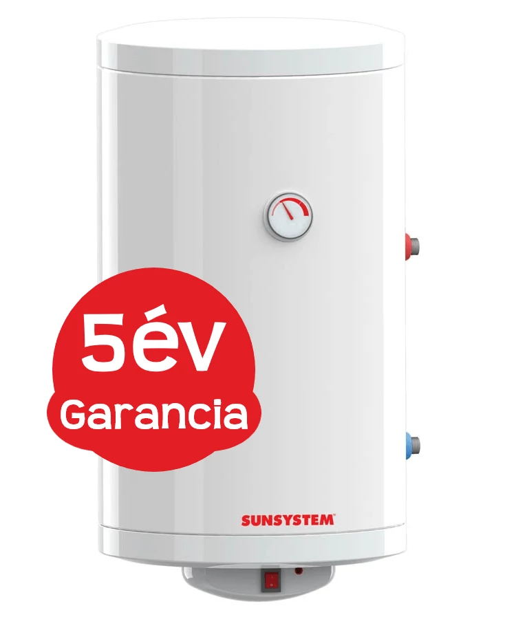 SUNSYSTEM MB 120 V/S1 indirekt használati meleg víz tároló (jobbos)