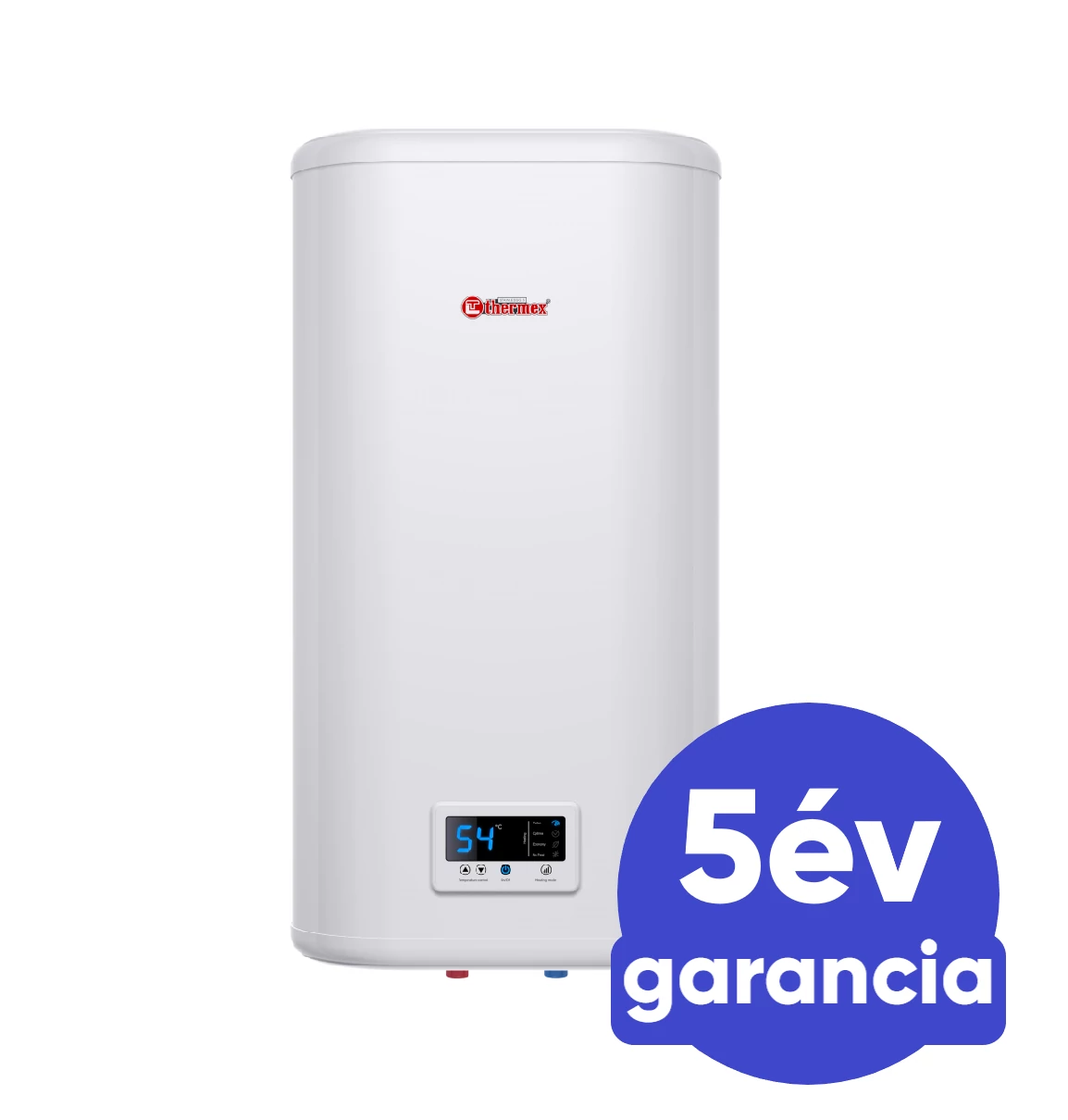 THERMEX Comfort IF 50 WiFi villanybojler extra lapos kivitelben függőleges telepítésre (2 kW)