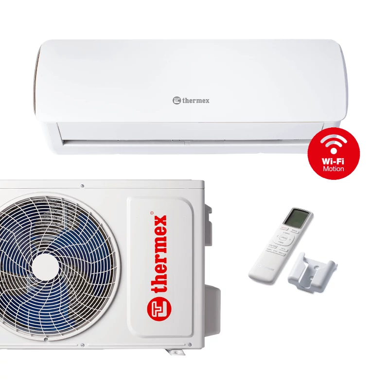 THERMEX SUR 12 WiFi oldalfali, split hűtő-fűtő klíma, csepptálca fűtéssel (R32 - 3,5 kW)