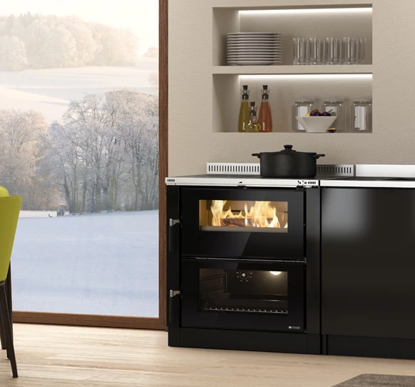 La Nordica VERONA XXL fatüzelésű tűzhely (7 kW)